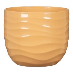 Puķpods keramika 969-15 yellow beach d15