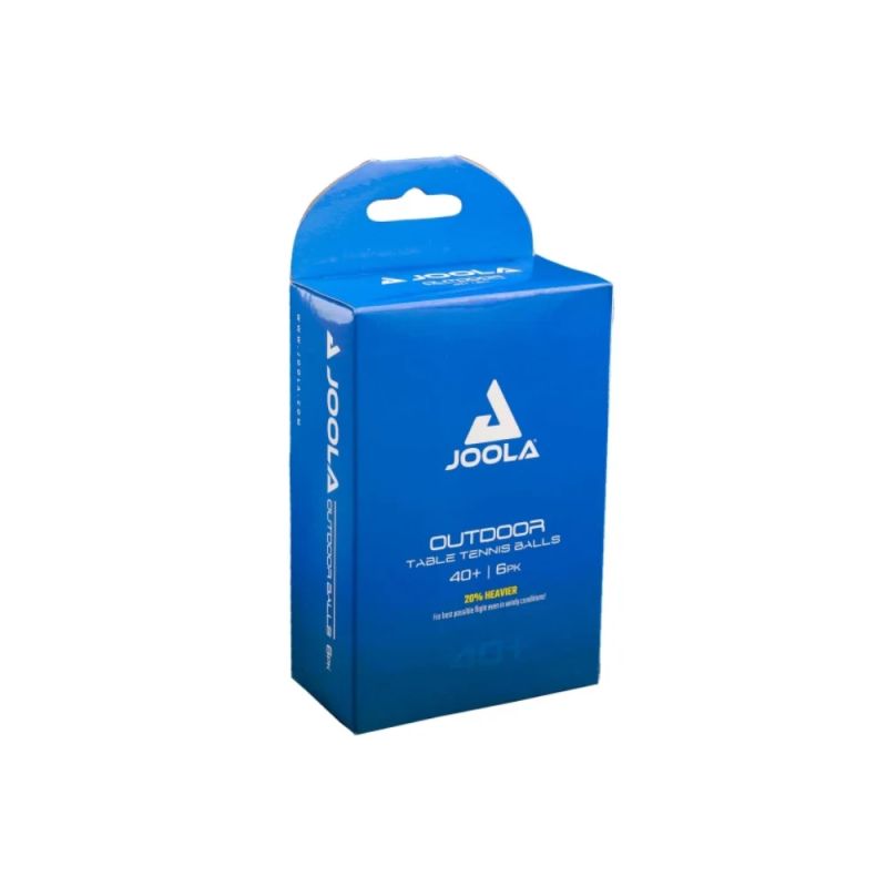 Galda tenisa bumbiņas JOOLA Outdoor, 6 gab.