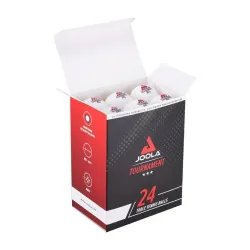 Table tennis balls JOOLA Tournament 40+ WH, 24 pcs.