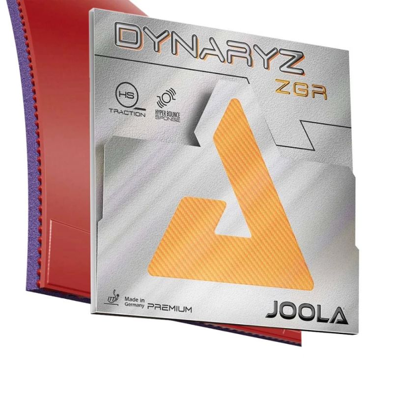 Galda tenisa raketes gumija JOOLA Dynaryz ZGR, Red 2.0