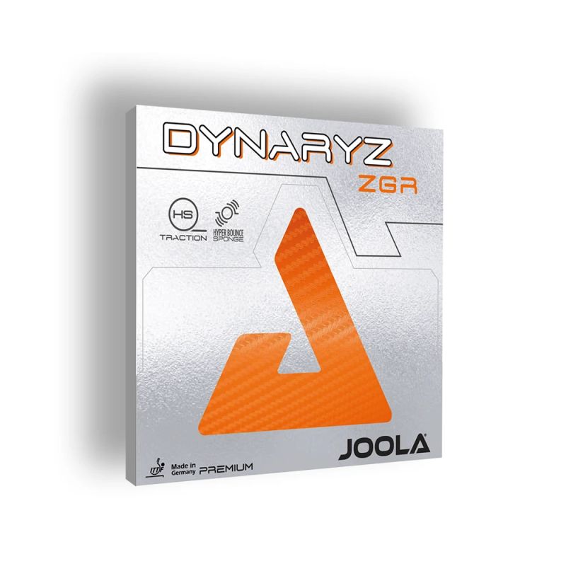 Table tennis racket rubber JOOLA Dynaryz ZGR, Red 2.0