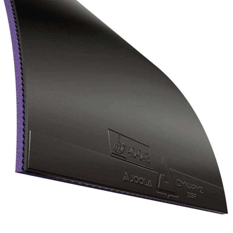 Stalo teniso raketės guma JOOLA Dynaryz ZGR, Black 2.0