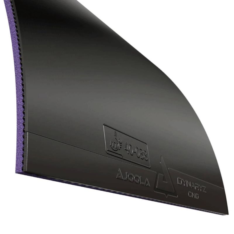 Galda tenisa raketes gumija JOOLA Dynaryz CMD, Black 2.0