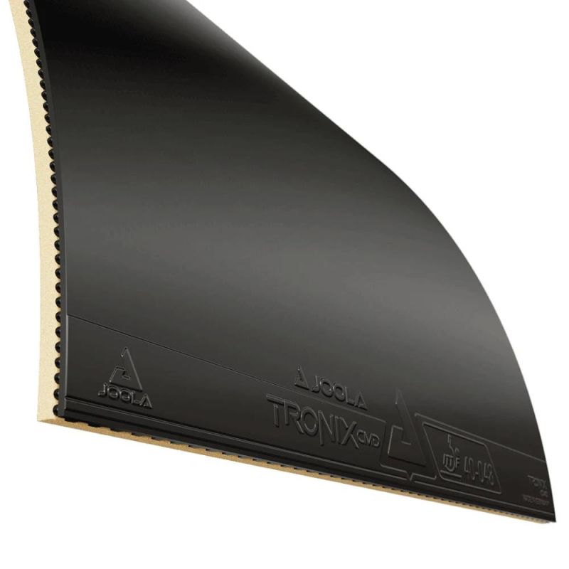 Table Tennis Racket Rubber JOOLA Tronix CMD, Blk 2.0