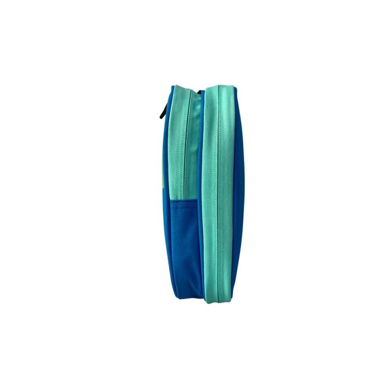 JOOLA Vision II galda tenisa rakešu futrālis diviem, zils