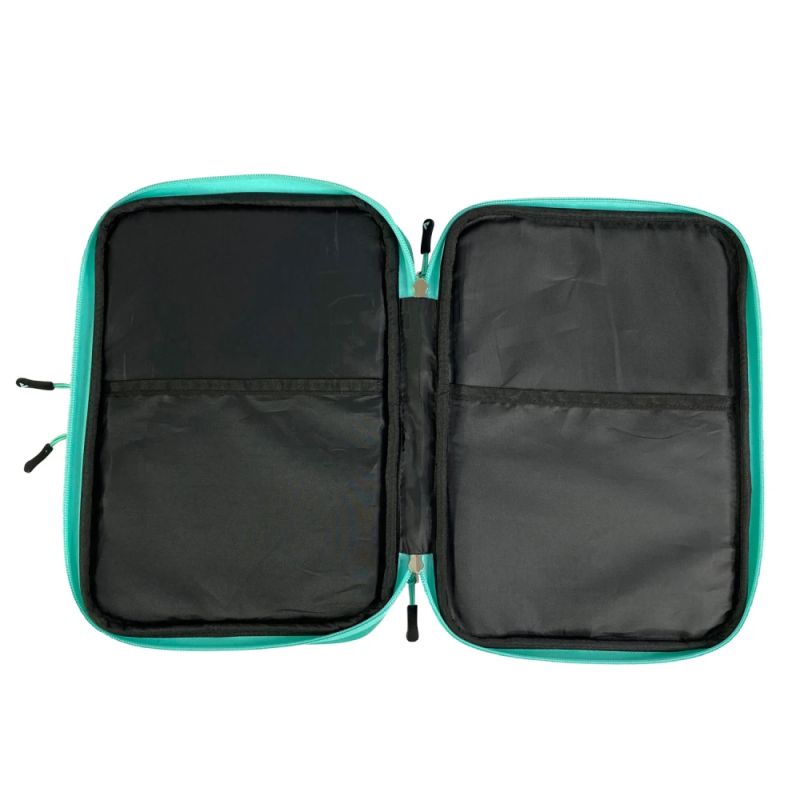 JOOLA Vision II galda tenisa rakešu futrālis diviem, melns