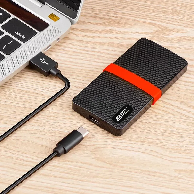 Emtec SSD 3.1 X200 512GB Power Plus Portable