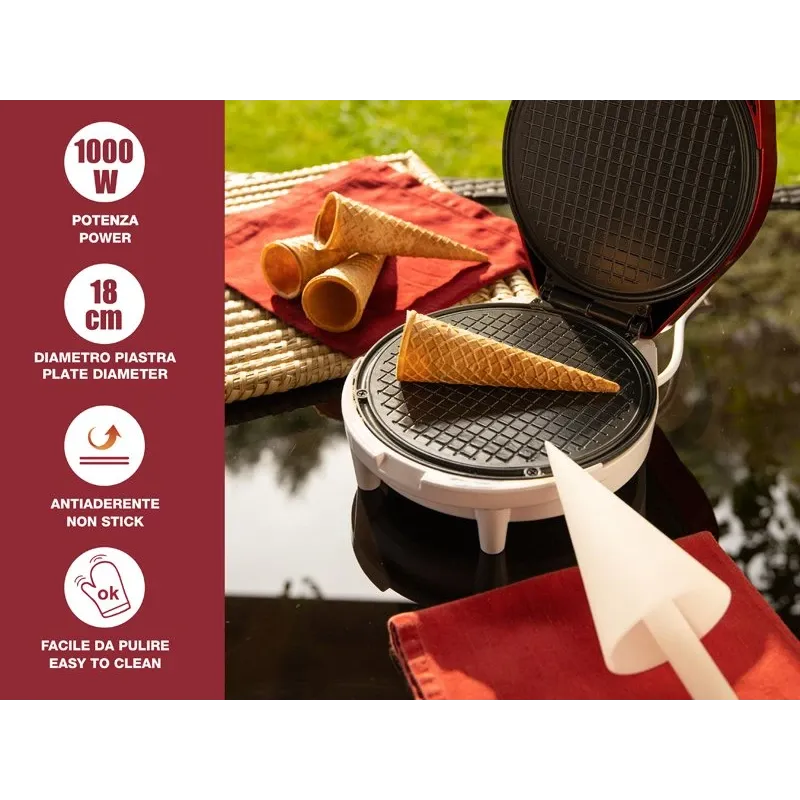 Vaflinė Beper P101CUD002, 1000 W