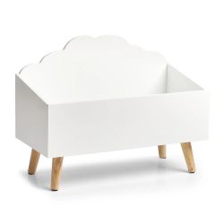 Lāde bērnu cloud 58x28x45cm balta
