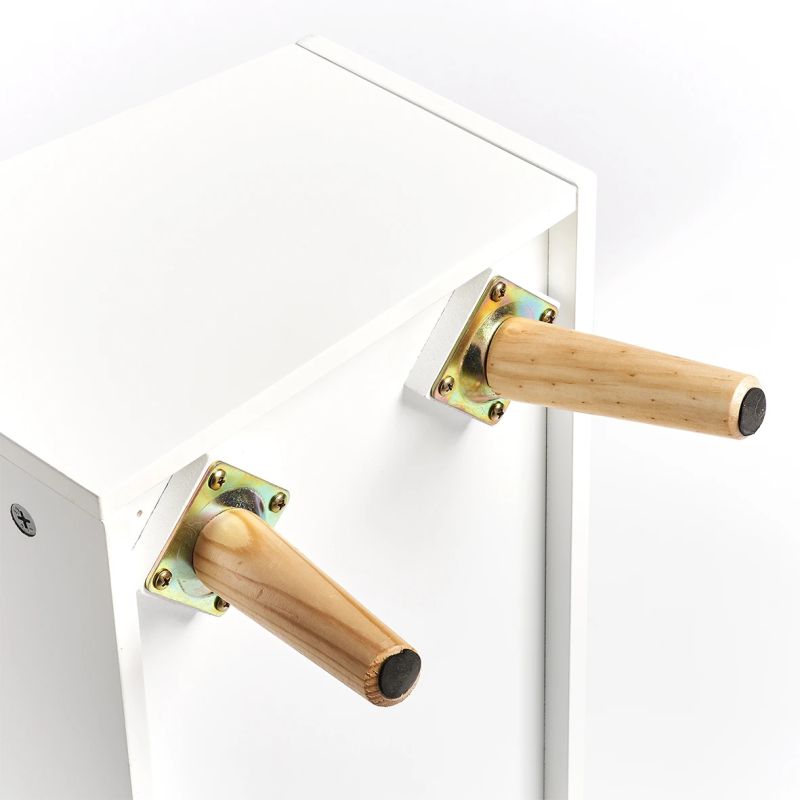 Lāde bērnu cloud 58x28x45cm balta