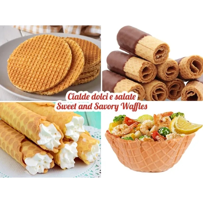 Vafeļu panna Beper P101CUD002, 1000 W