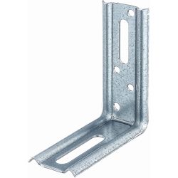 Leņķis regulējams 80-65x20mm cinkots