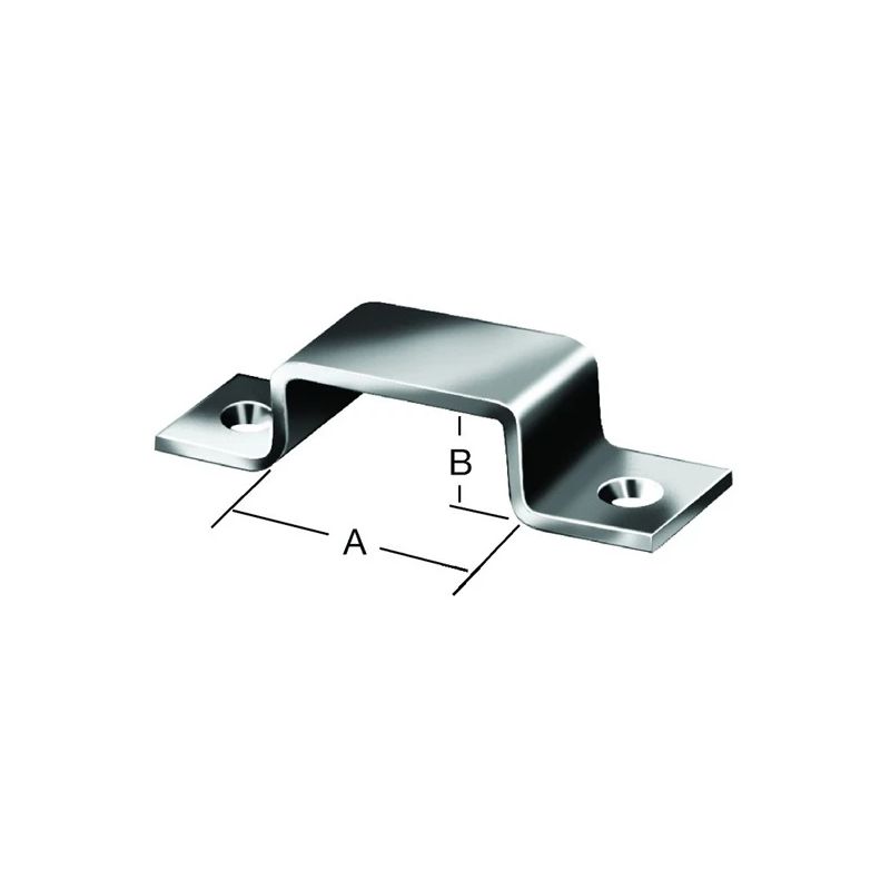 Pretplāksne aizbīdnim 14x7mm