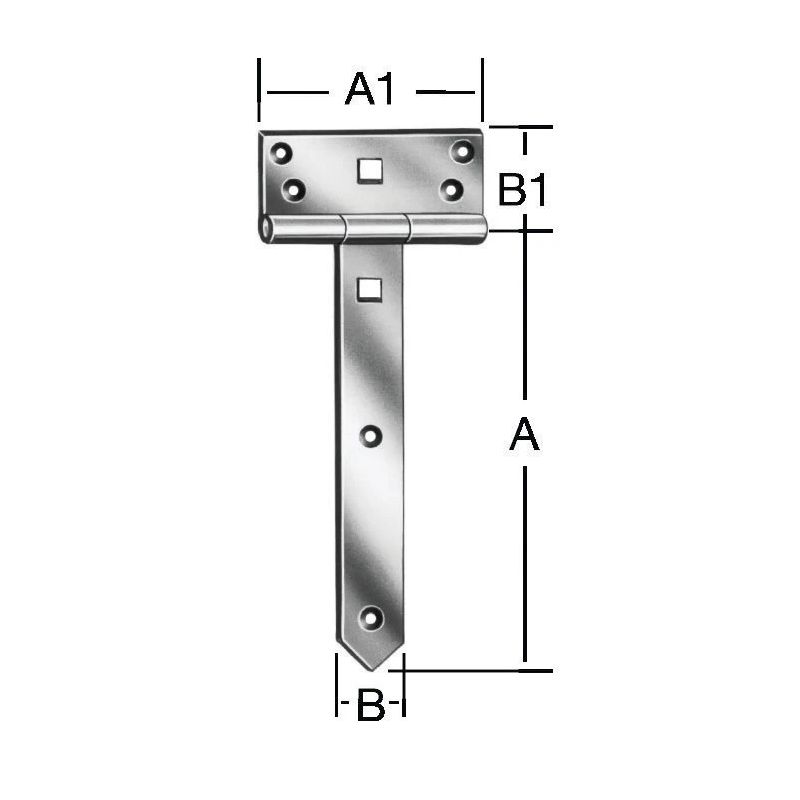 Eņģes -krusta-smagas-500x38x4-melnas