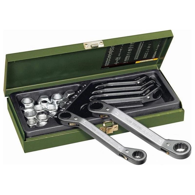 Atslēgu komplekts proxxon 23231 6-19mm