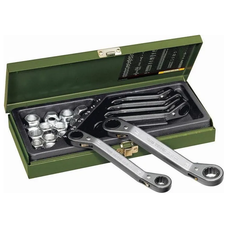 Uzgriežņu atslēgu komplekts Proxxon 23231, 6 - 19 mm