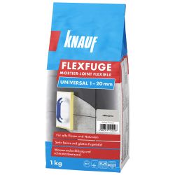 Šuvotājs knauf flexfuge sudr.pelēks 1kg