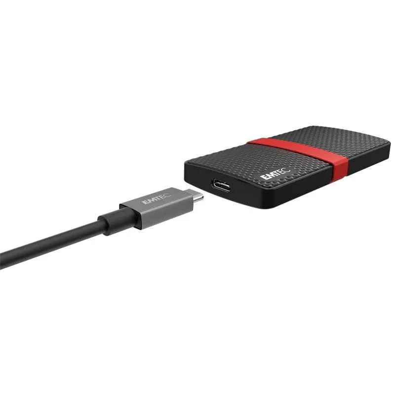 Emtec SSD 3.1 X200 512GB Power Plus Portable