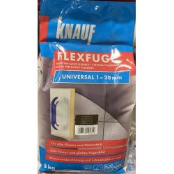 Šuvotājs knauf flexfuge tumši brūns 5kg