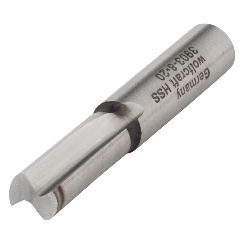 Koka frēze hss 8x20x8mm