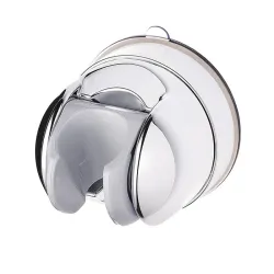 Shower head holder vacuumcap ela chrome