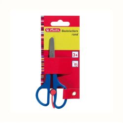 Šķēres Herlitz 8740052, parastais, zila krās.-sarkana krās.-zaļa krās.