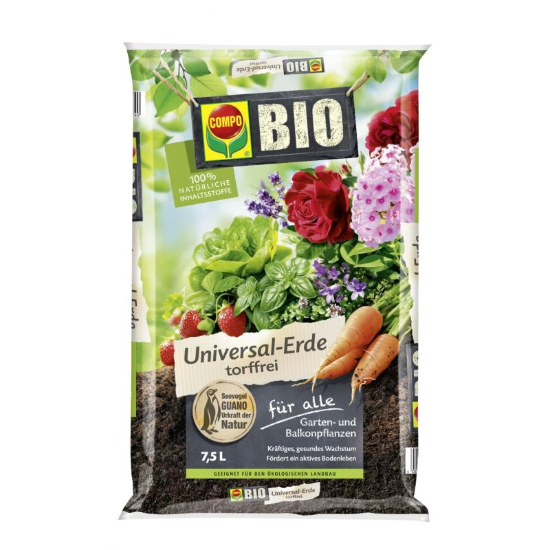 Augsne bio universālā dez kūdras 7,5l