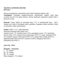 Mēslojums šķidrais zaļ.aug.compo 500ml