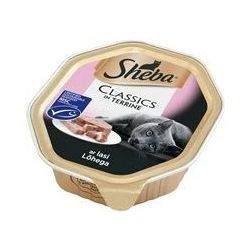 Konservi kaķiem sheba lasis 85g