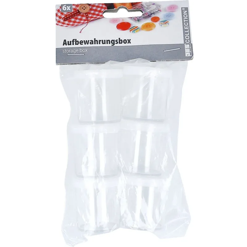 Maisto laikymo puodelis J.E.SCHUM 712944, 0.02 l, 6 vnt.