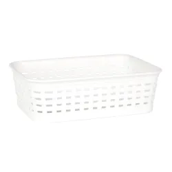 Groziņš, balta krās., 14 x 20 x 6 cm