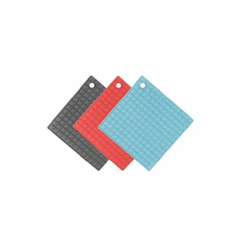 Paplāte karstajiem ēdieniem 711419, 17 cm x 17 cm, Zila-Melna-Sarkana