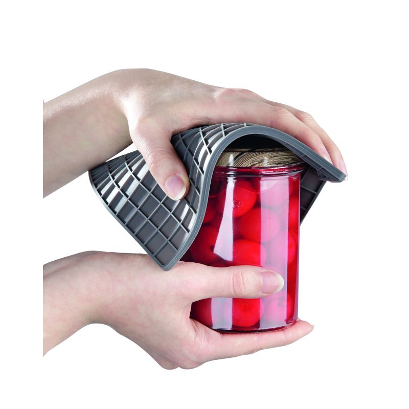 Padėklas karštiems indams 711419, 17 cm x 17 cm, Mėlyna sp.-Juoda sp.-Raudona sp.