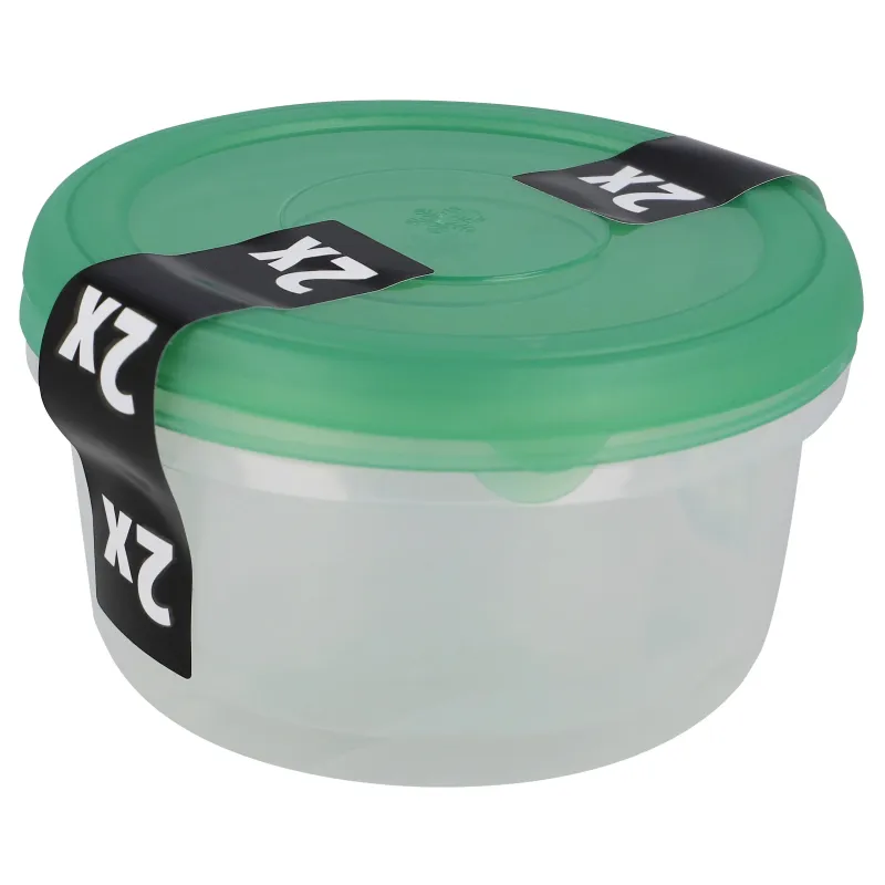 Pārtikas trauks, 0.25 l, 2 gab.