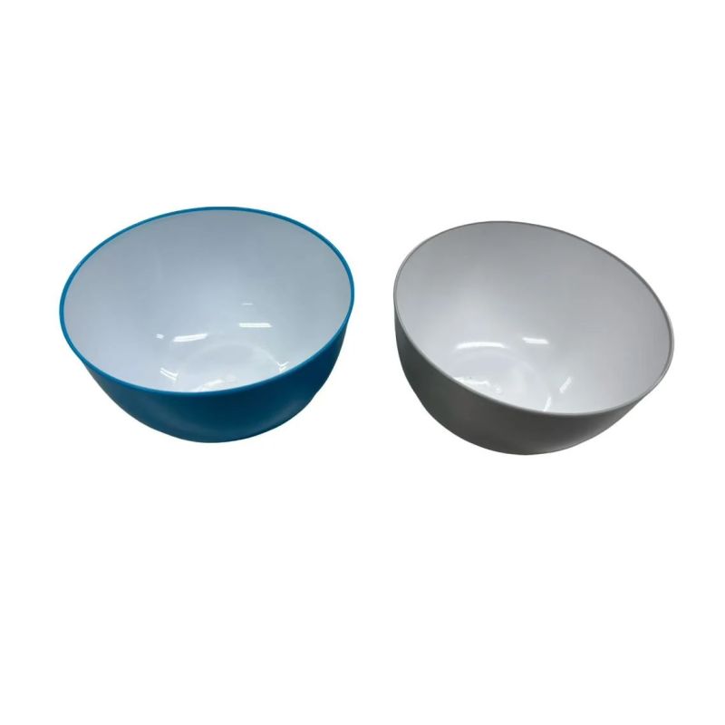 Bļoda pārsl.plastm. daž. krāsas 600ml