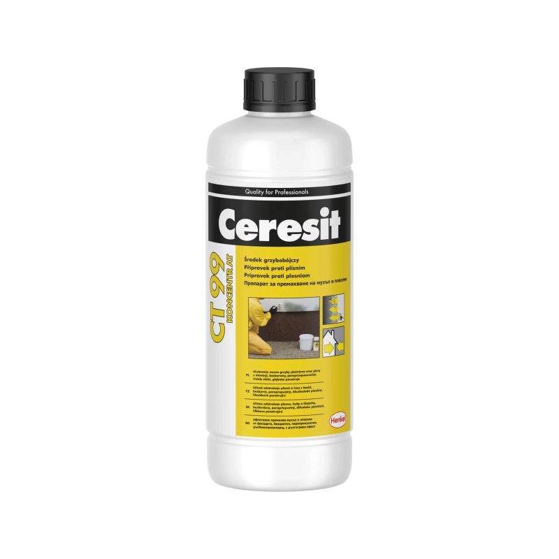 Pretsēnīšu līdzeklis ct99 ceresit 1l
