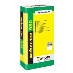 Hidroizolācija miner. weber.tec 930 25kg