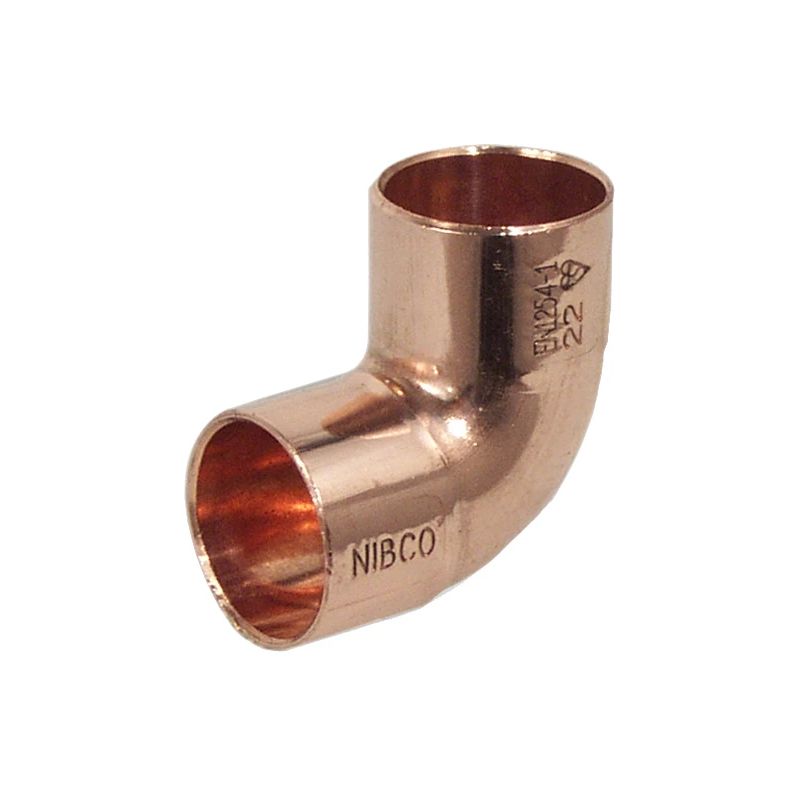 Līkums kapara 18x90ff īss 905556bp