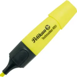 Marķieris pelikan 11x3cm dzeltens