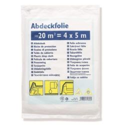 Aizsargplēve 4 x 5 m, 0.005 mm