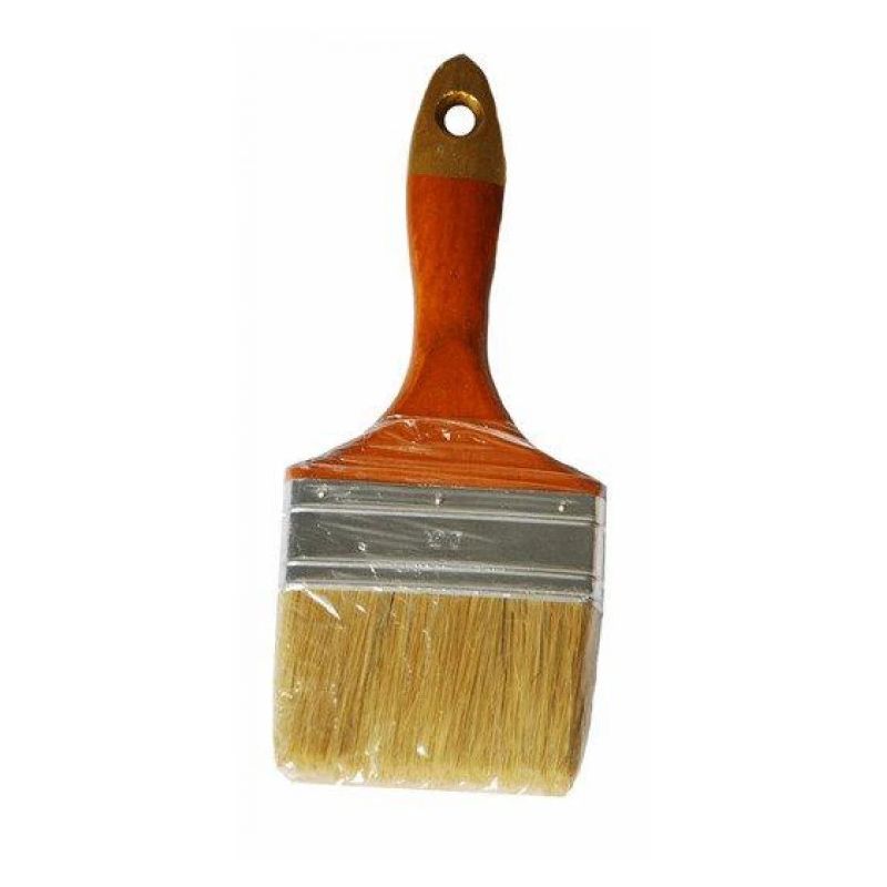 Ota plakana 100mm, balta, 70% tops