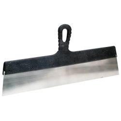 Špaktele nerūs. ar plastm. rokturi 150mm