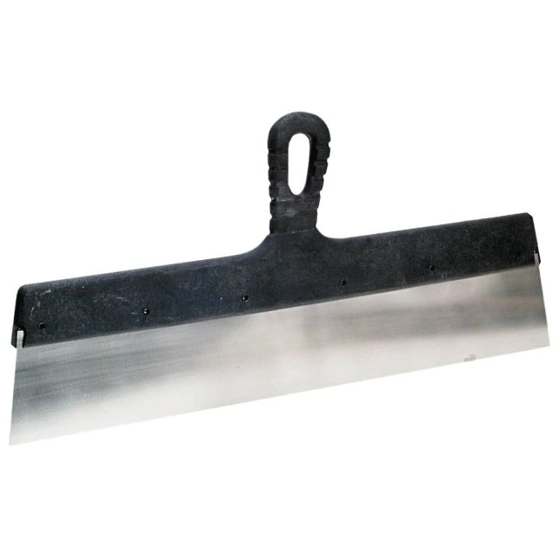 Špaktele nerūs. ar plastm. rokturi 250mm