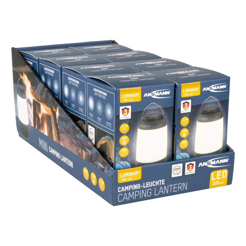 Kempinga lukturis Ansmann ANS LUKT 9580, IPX2