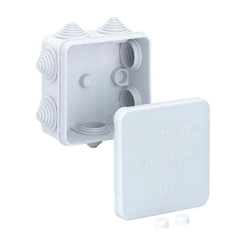 Sadales kārba 322-980 ip55 85x85x42