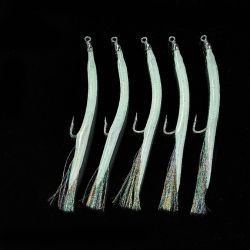 Bait DEGA Marine Humic Vinyl 10-0 - Luminous