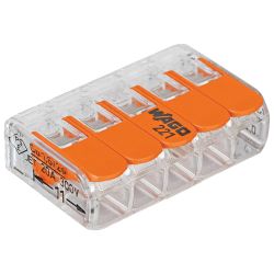 Klemmju turētāja komplekts 2x5 pol