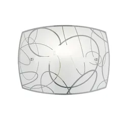 Lampa sienas Trio SPIRELLI, E27, 1 x 40 W