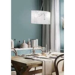 Piekarin.lampa spirelli. 2xe27 balta