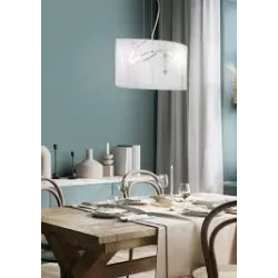 Lampa karināms Trio SPIRELLI, E27, 2 x 40 W